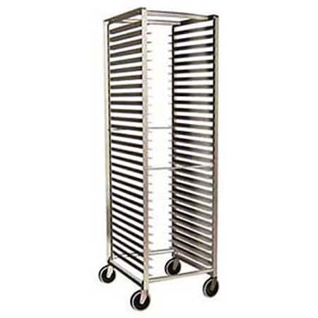 Lockwood Manufacturing Cart, Tray Rack , 70"H, 30 Pan LW70-30E